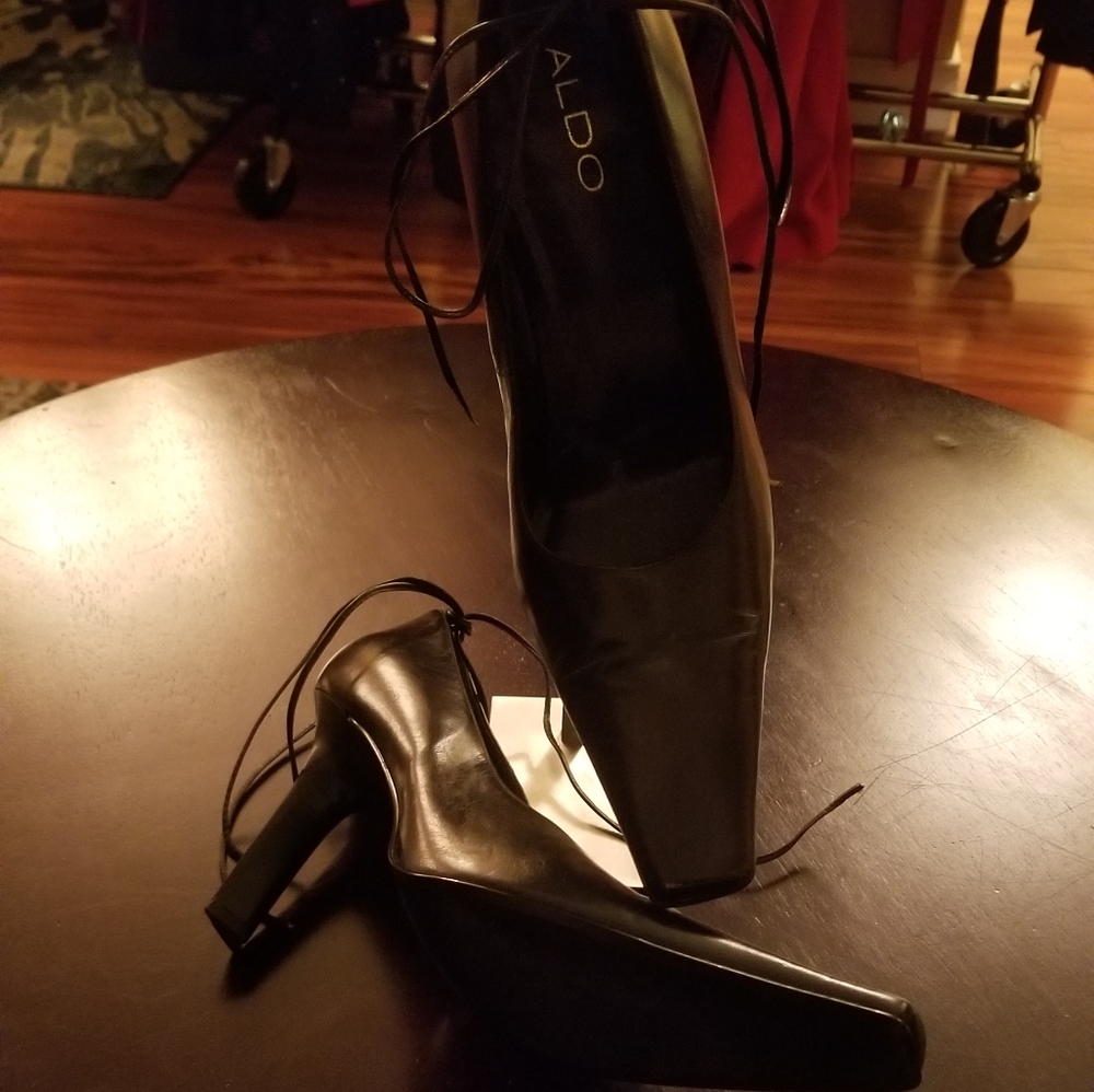 Aldo Blocked Heels